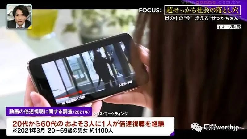 倍数追剧、听歌跳前奏：日媒发现当代年轻人戾气过重的一大原因