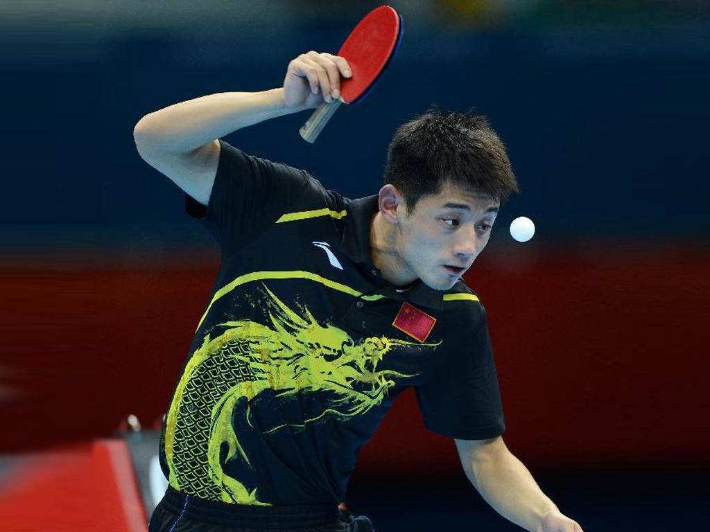 张继科乒乓球2019,为乒乓而生