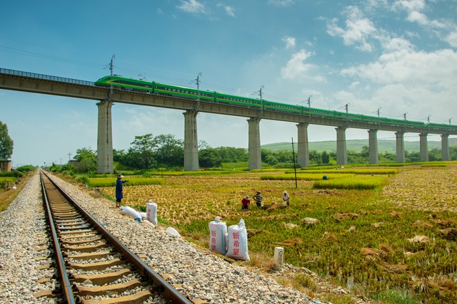 全国第一列绿巨人动车,复兴号绿巨人动车时速