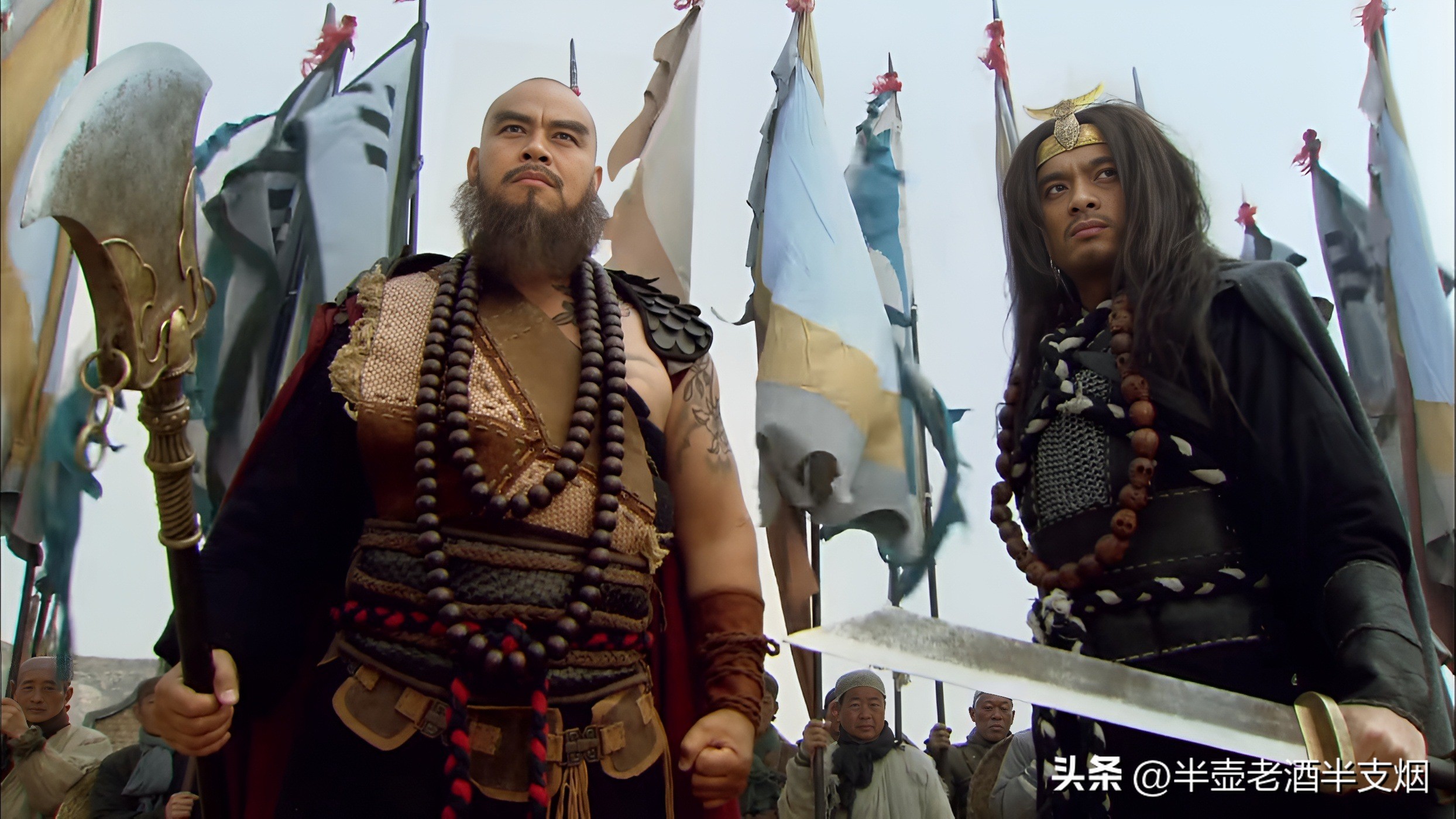 鲁智深为什么怕智真,鲁智深是宋江畏惧的梁山好汉