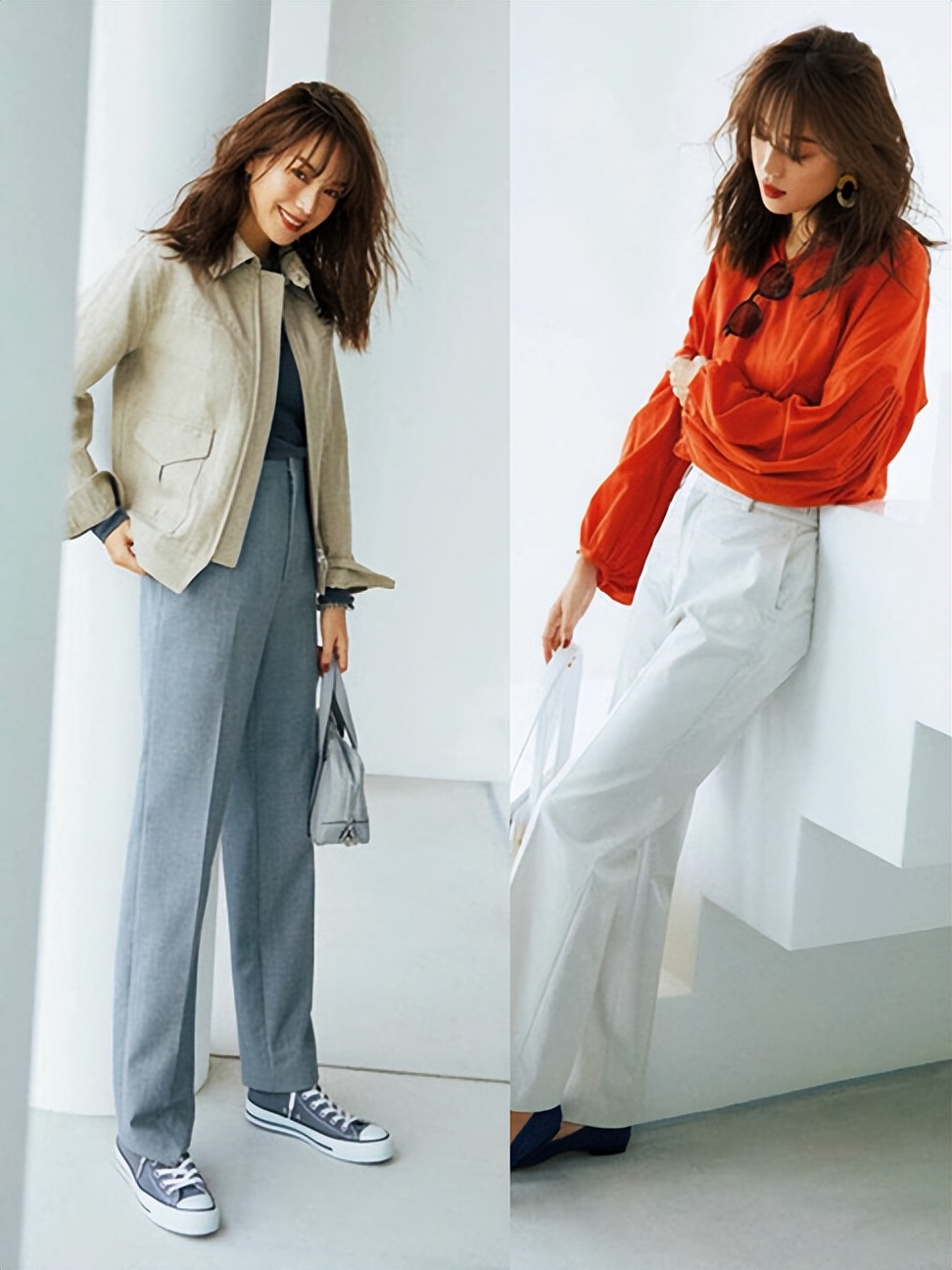 秋季休闲气质穿搭高级感,秋季来临分享一波气质穿搭