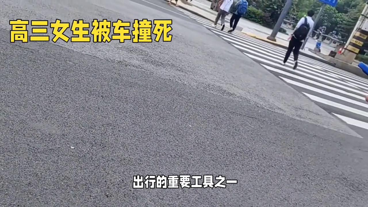 学生过马路被车撞死事件,学生放学路上被车撞死是谁的责任