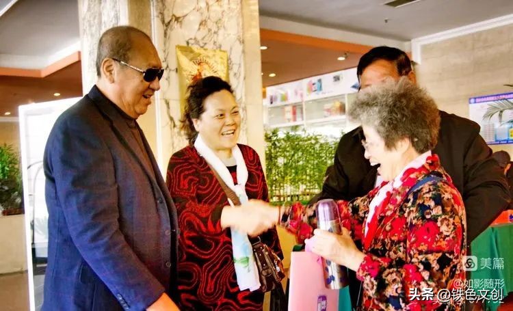 八一五二九部队老兵联谊会,老兵聚会不减当年