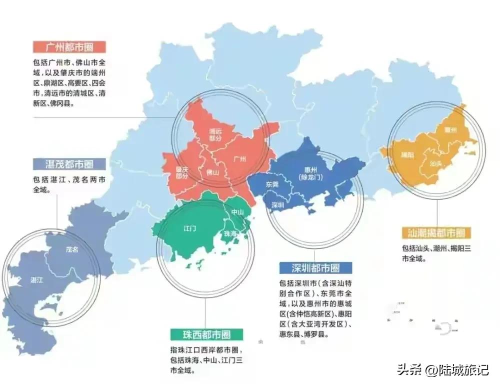 珠江口西岸核心城市,珠江西岸为什么不如东岸