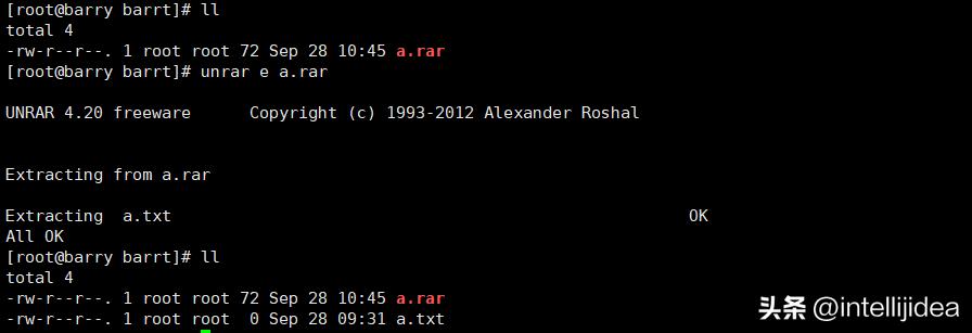 linux中的打包压缩命令的格式,linux压缩打包命令