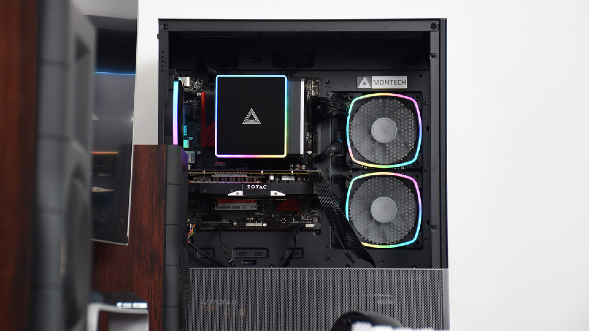 主流海景房机箱配置,montech机箱