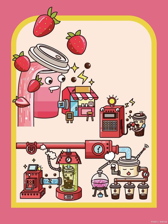 奶茶店的设备推荐,泰式奶茶店加盟价格