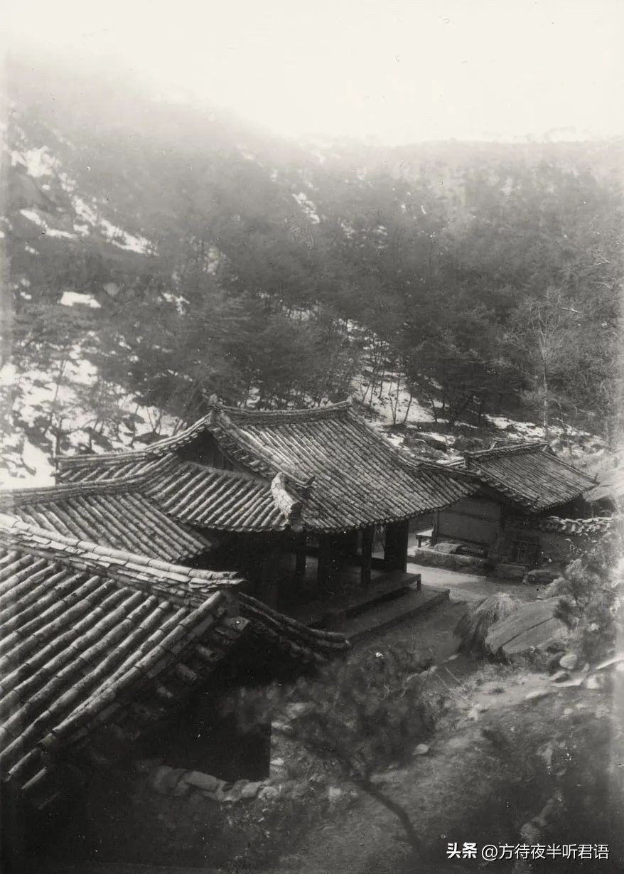 韩国古建筑视频,韩国仿古建筑图库