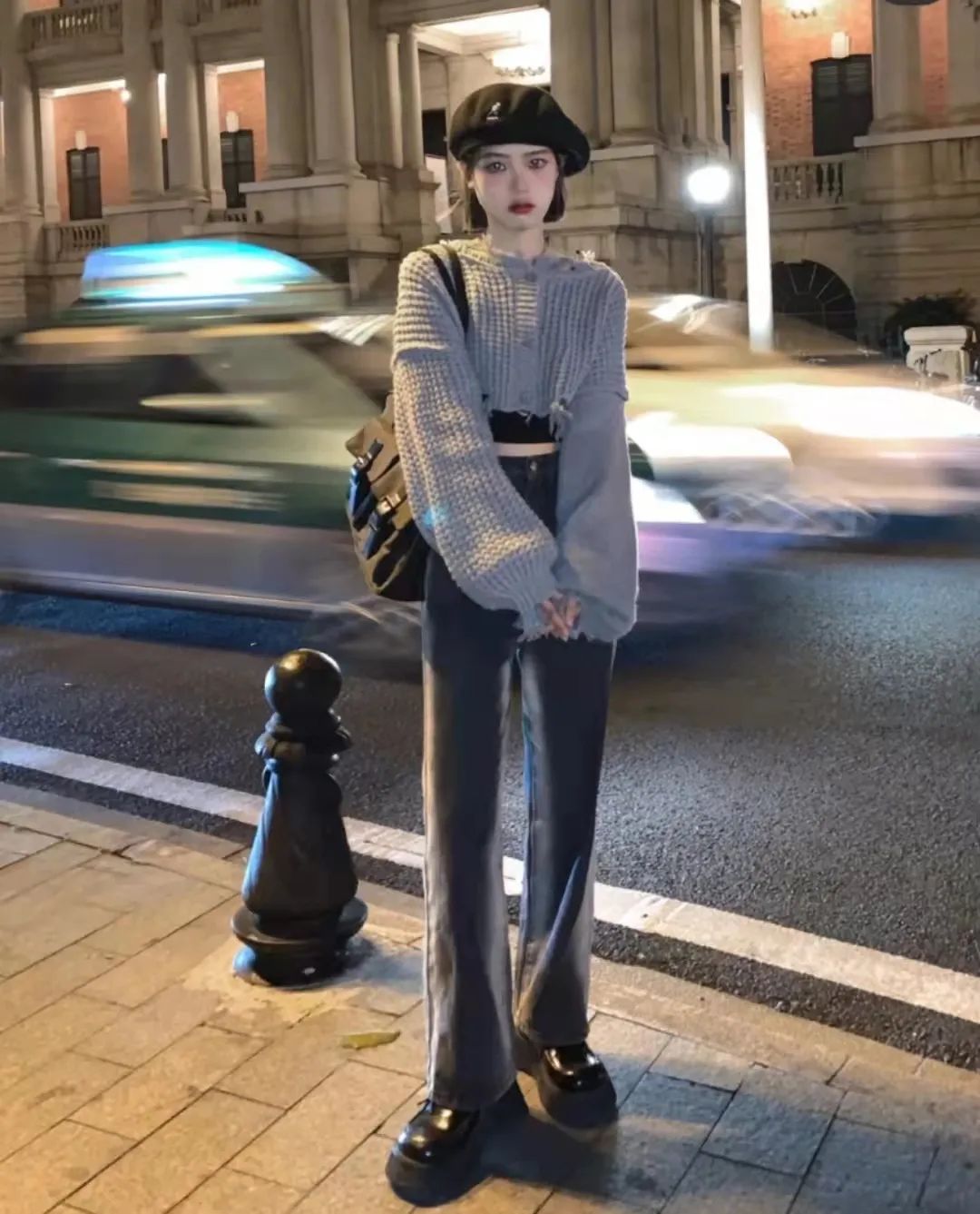 身材单薄怎么穿衣服,身材不好冬天怎么穿搭显高