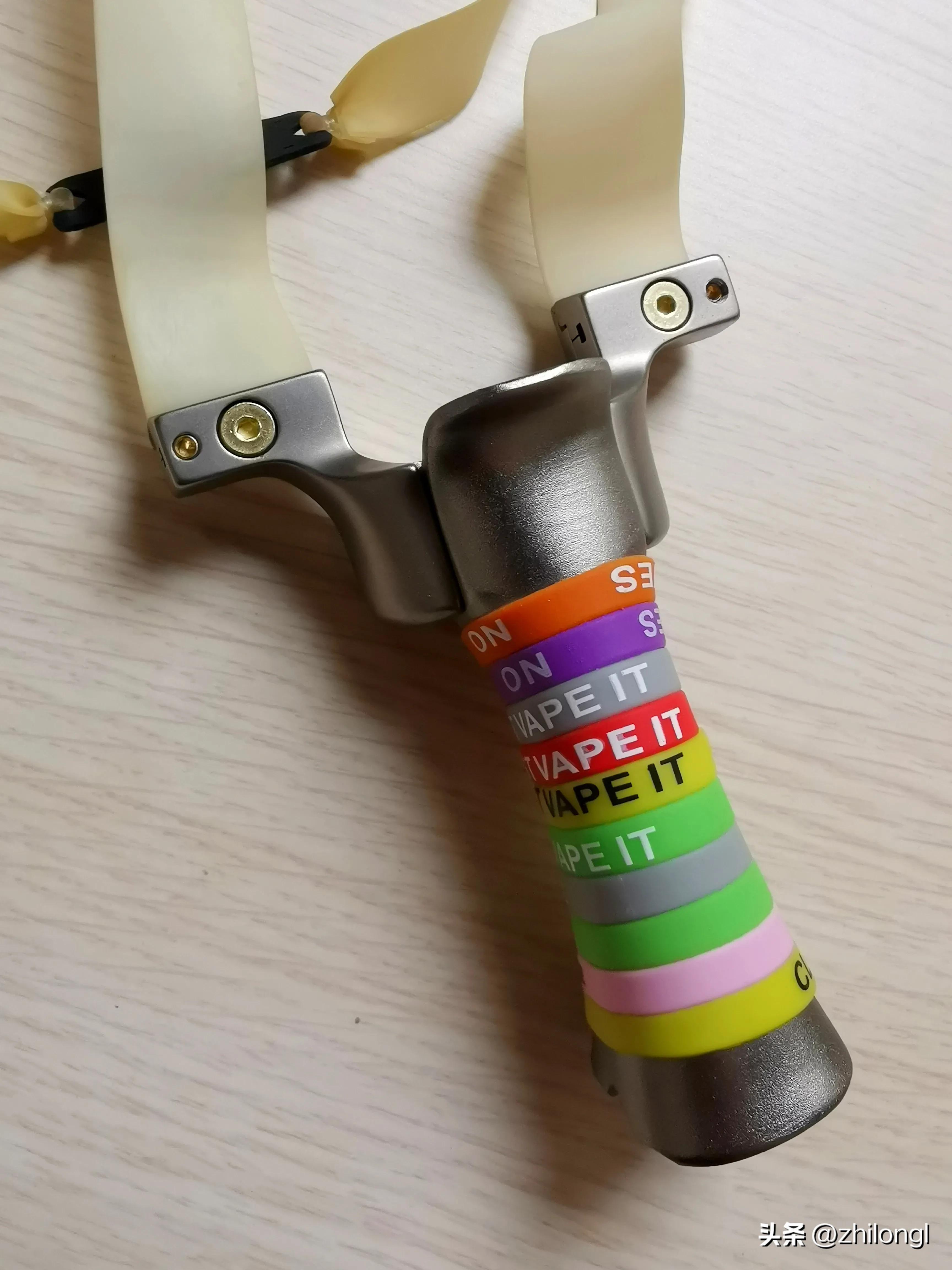 玩弹弓记录,迷上射箭