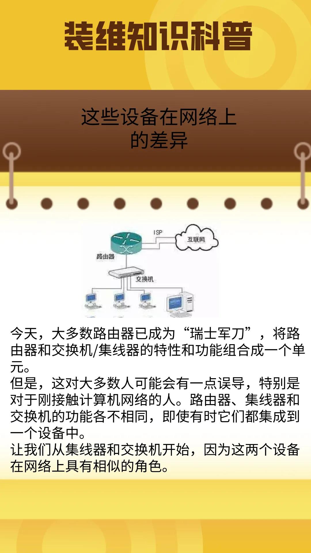集线器二层交换机路由器作用,集线器交换机路由器