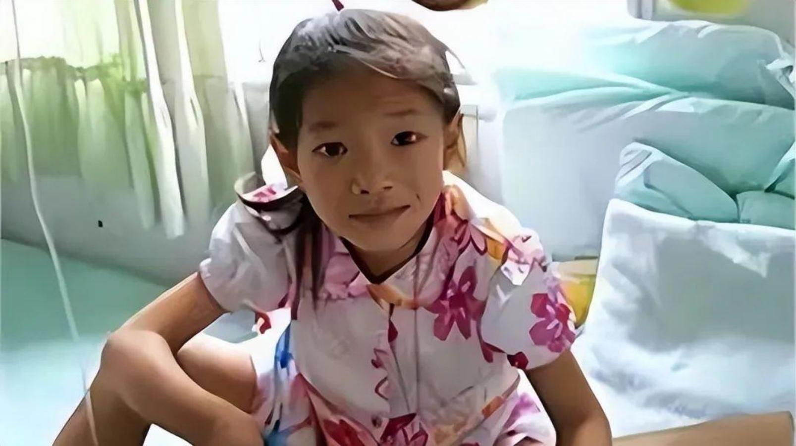2005年，四川八岁女孩身患白血病，自愿放弃治疗，安排自己的后事