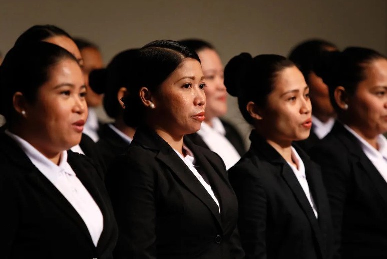 菲律宾女佣为何受欢迎,菲律宾大量菲佣原因