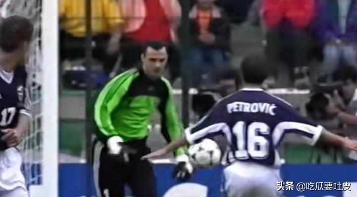 米哈伊洛维奇98世界杯,98世界杯南斯拉夫6比1