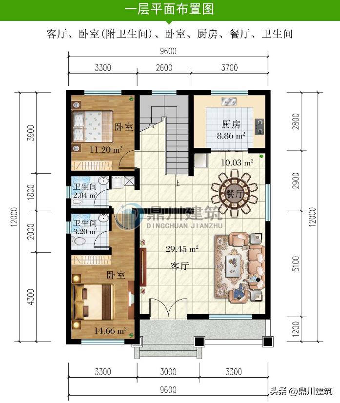 简单实用美观的三层农村房图,最简单农村二层房实图
