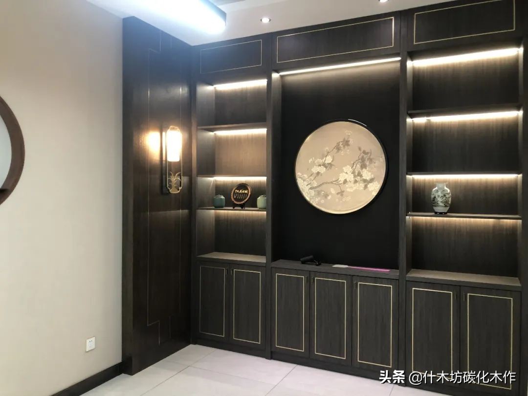 轻奢风格整木定制哪个好,中式轻奢整木定制