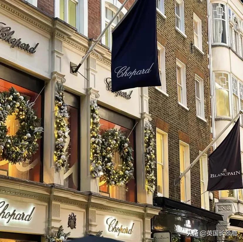 伦敦圣诞橱窗,2021年英国圣诞