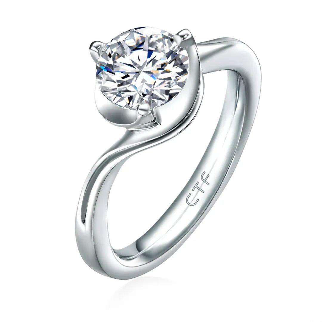 香港周大福一口价手镯,周大福完美婚嫁系列广告