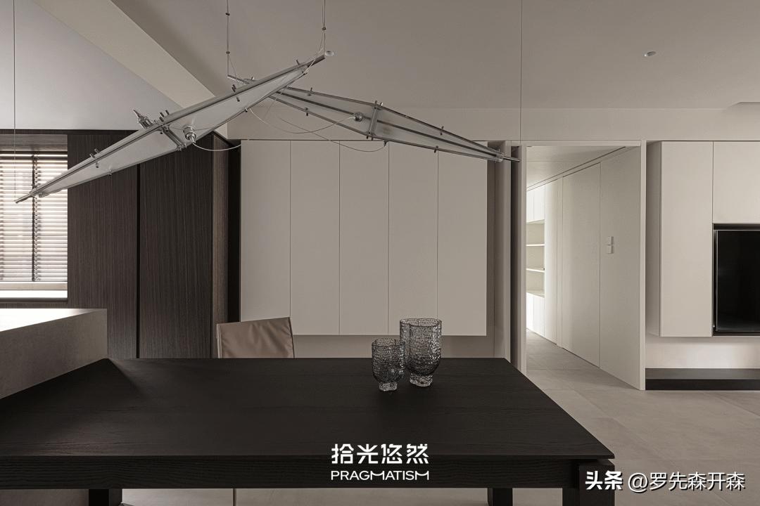 220个平方的房子室内设计,100平意式极简的家