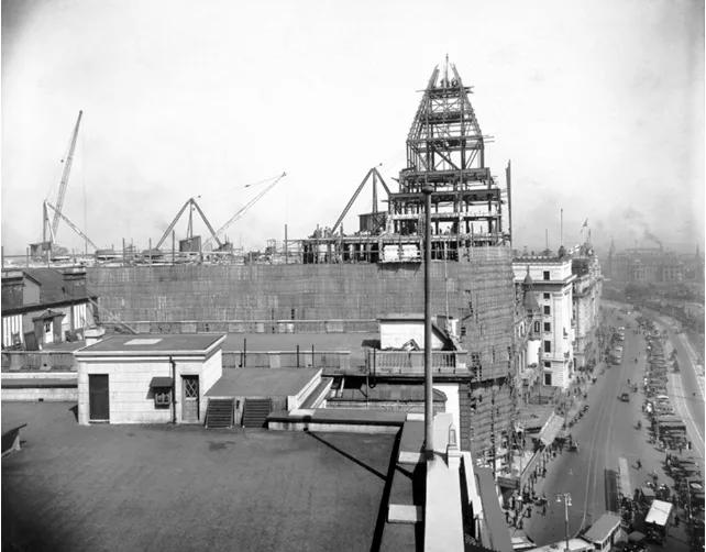 上海和平饭店的前身简介,上海和平饭店的历史背景讲解视频