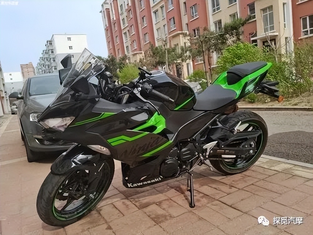 详细测评QJmotor赛400︱又是一个“温柔”“香”