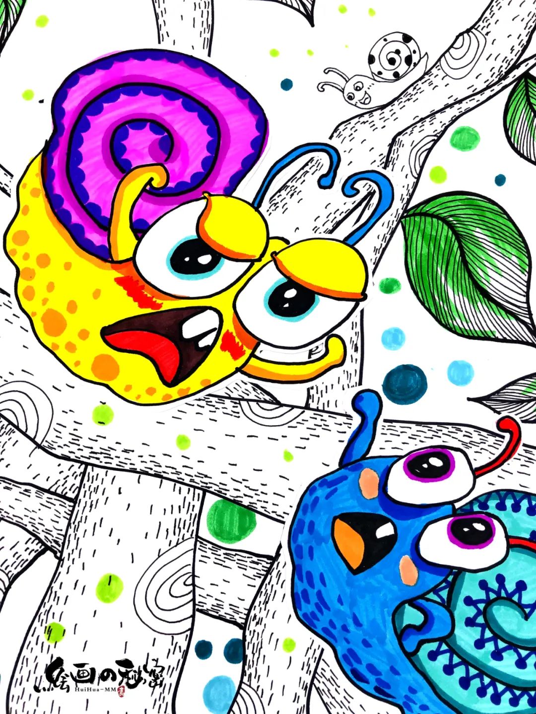 不会生气的蜗牛,生气的蜗牛