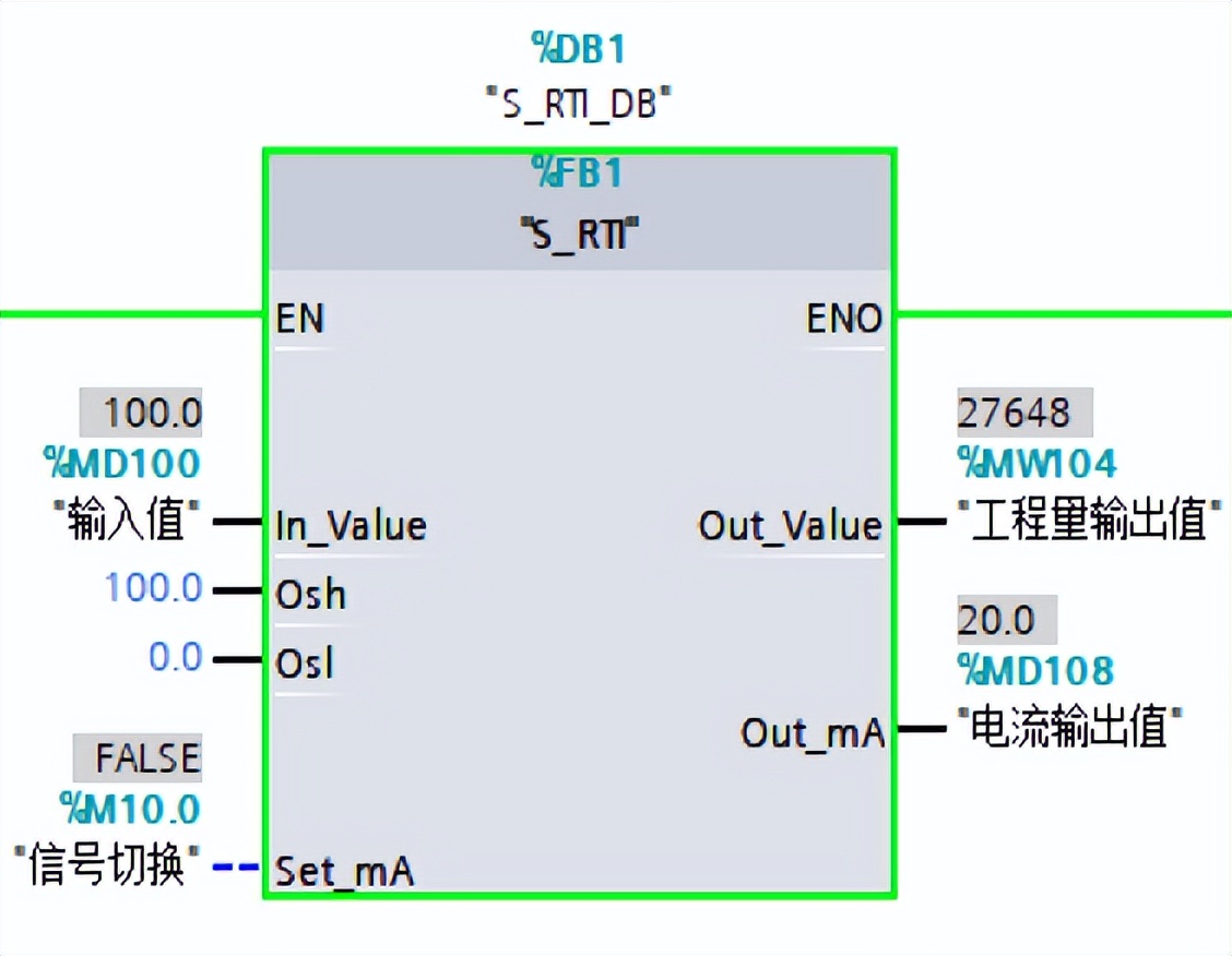 scl语言写模拟量,用scl语言写模拟量转换程序