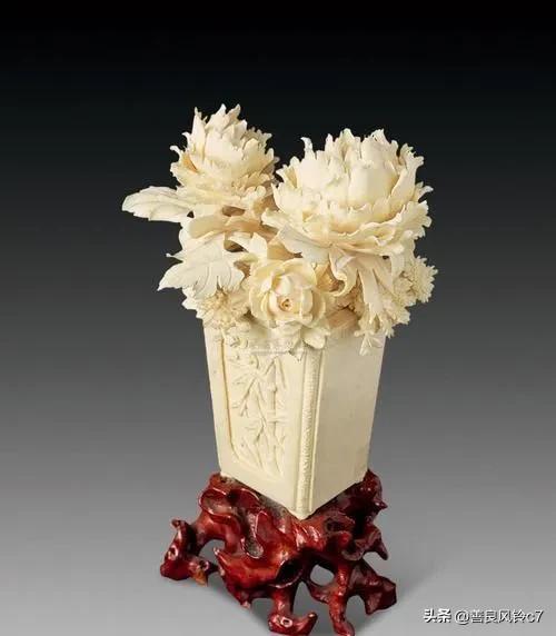 北京牙雕老艺人,北京牙雕厂