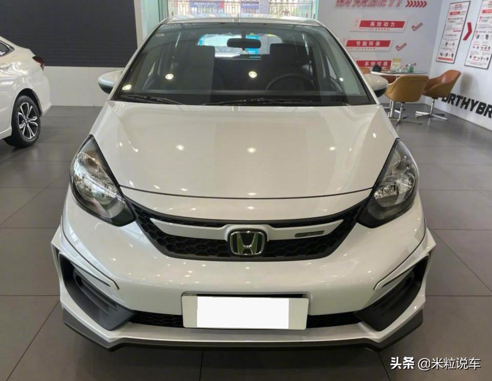 4.30上市，全新飞度来了！赛车风格外观，锁定爆款？