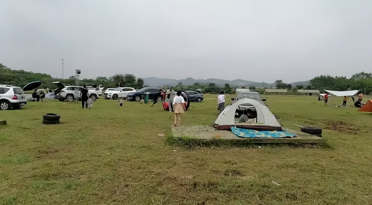 惠州出海登岛露营攻略,惠州缤纷岛露营攻略