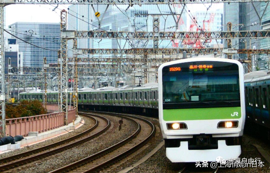 东京电车山手线,东京市内山手线