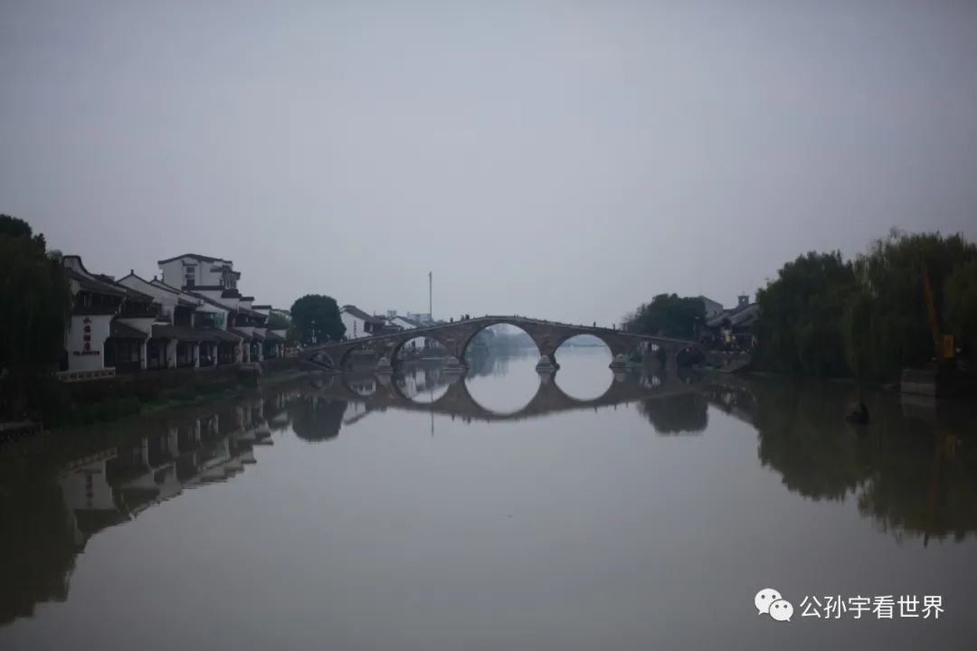 京杭大运河塘栖古镇,江南水乡十大名镇