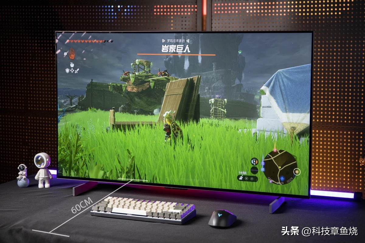 桌面玩家终极之选,LGC3OLED4K电视深度体验