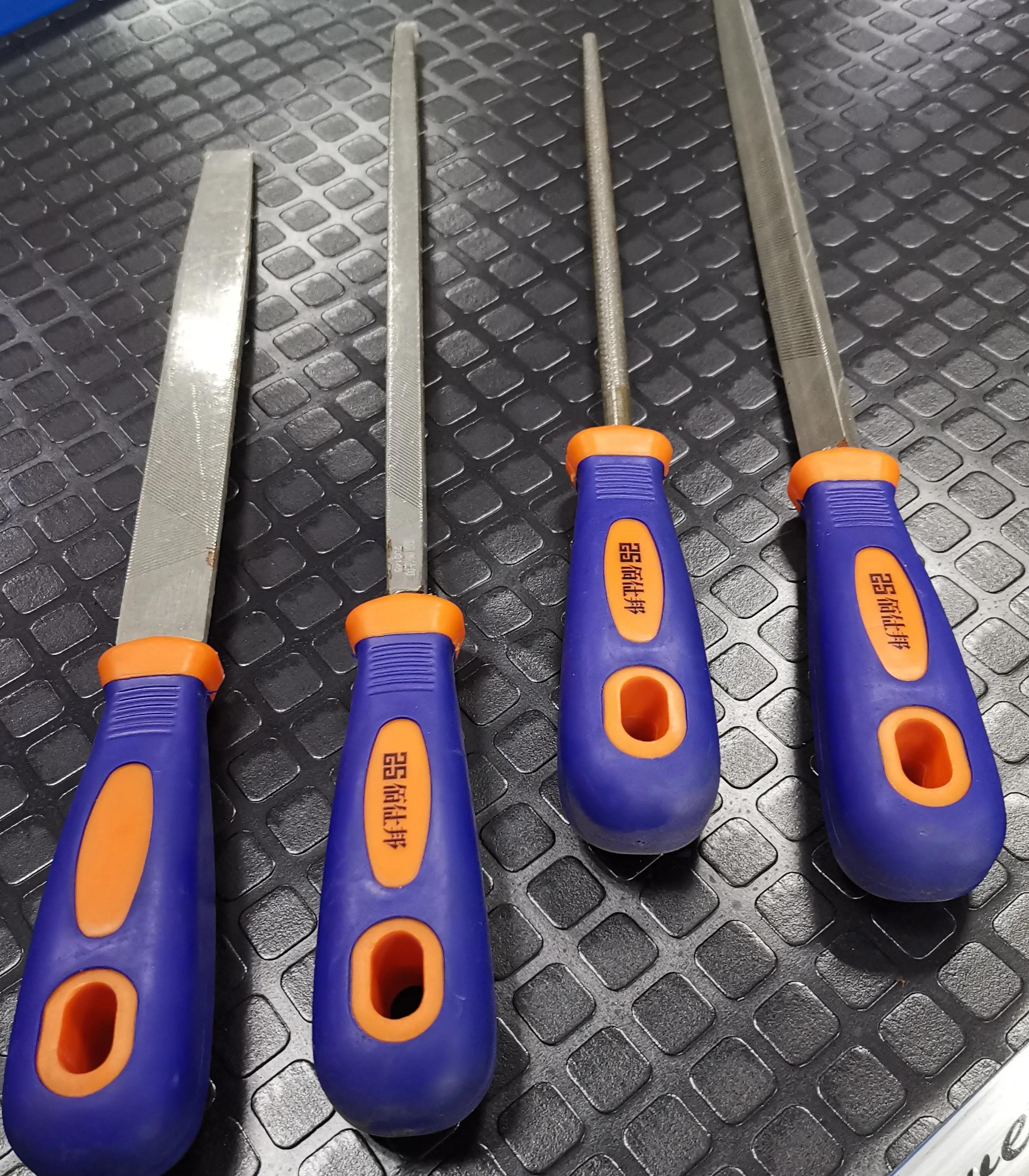 链条锉刀粗齿和细齿与中齿区别,打磨不锈钢用粗齿锉还是细齿锉刀