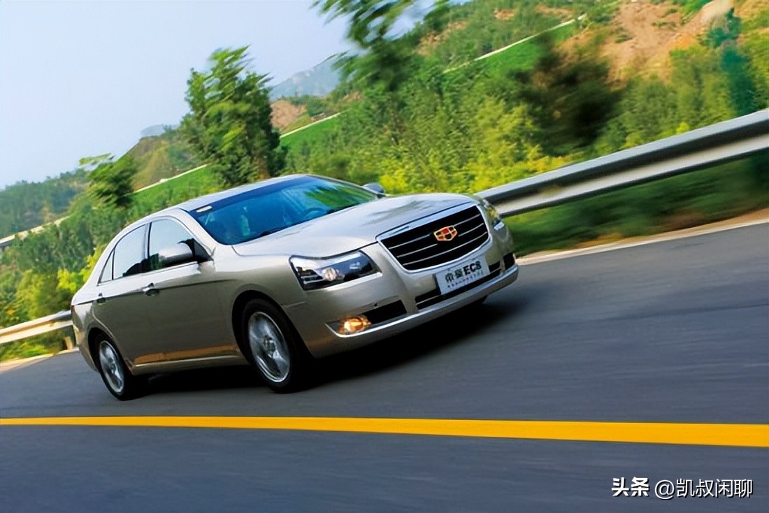2018吉利帝豪ec71.8配置,2011年吉利帝豪ec8试驾