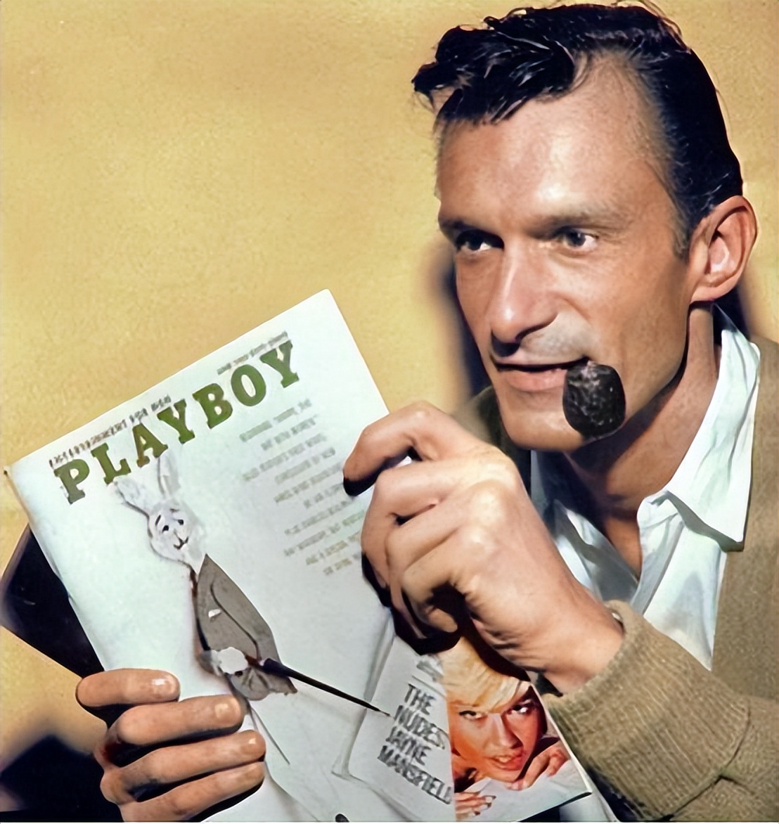 花花公子创始人娶三胞胎,花花公子创始人初恋