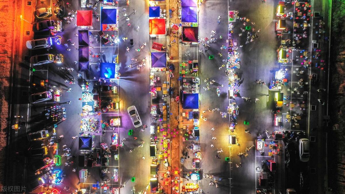 地摊经济促进就业,振兴地摊经济的现状