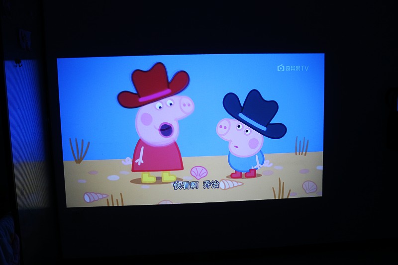 一线品牌极米背书！卷王千元投影！快乐星球O3体验一个月感受