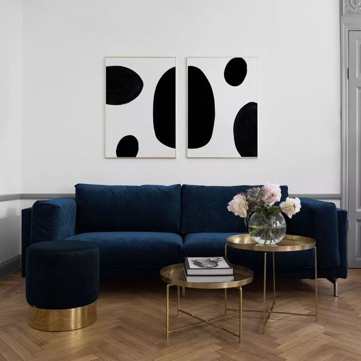 墙上如何挂画显得高级感,墙面挂画的6个建议一定要知道吧