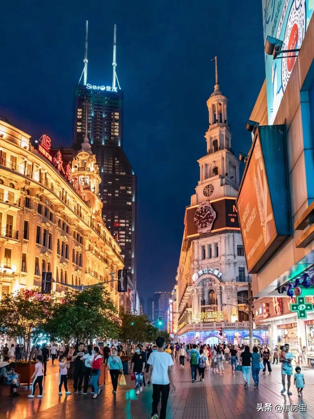 魔都发展史完整版,魔都商业