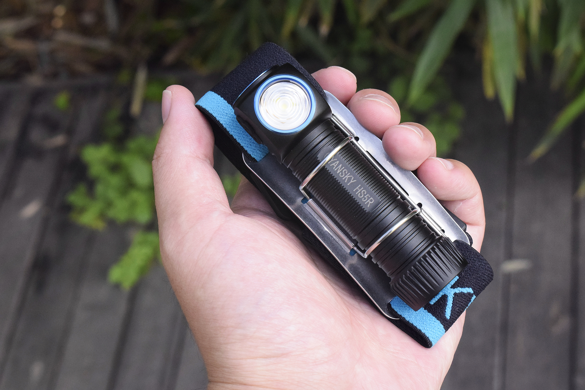 头转之处,皆是光明!CyanskyHS5R多功能可充电式头灯体验