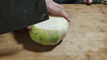 凉拌家常苤蓝片的做法大全,腌好的苤蓝丝怎么凉拌好吃