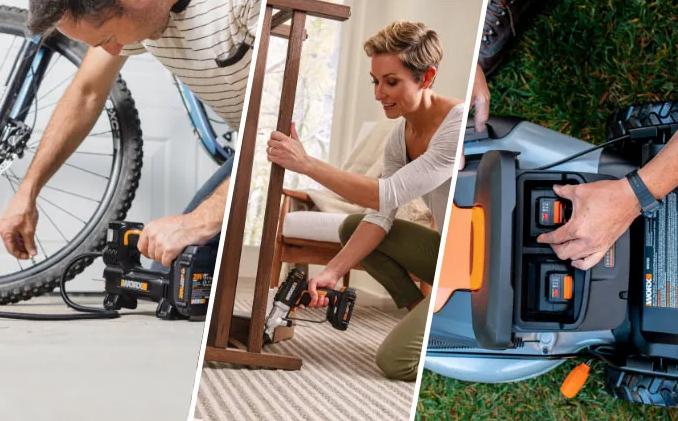 Worx威克士工具,威克士电动工具新款产品