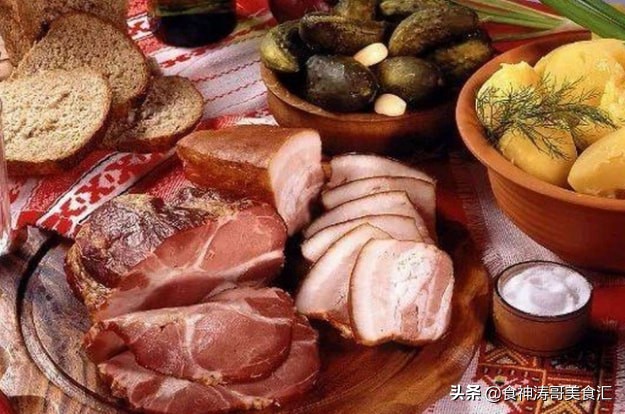 乌克兰人伙食,乌克兰穷人每天都吃什么