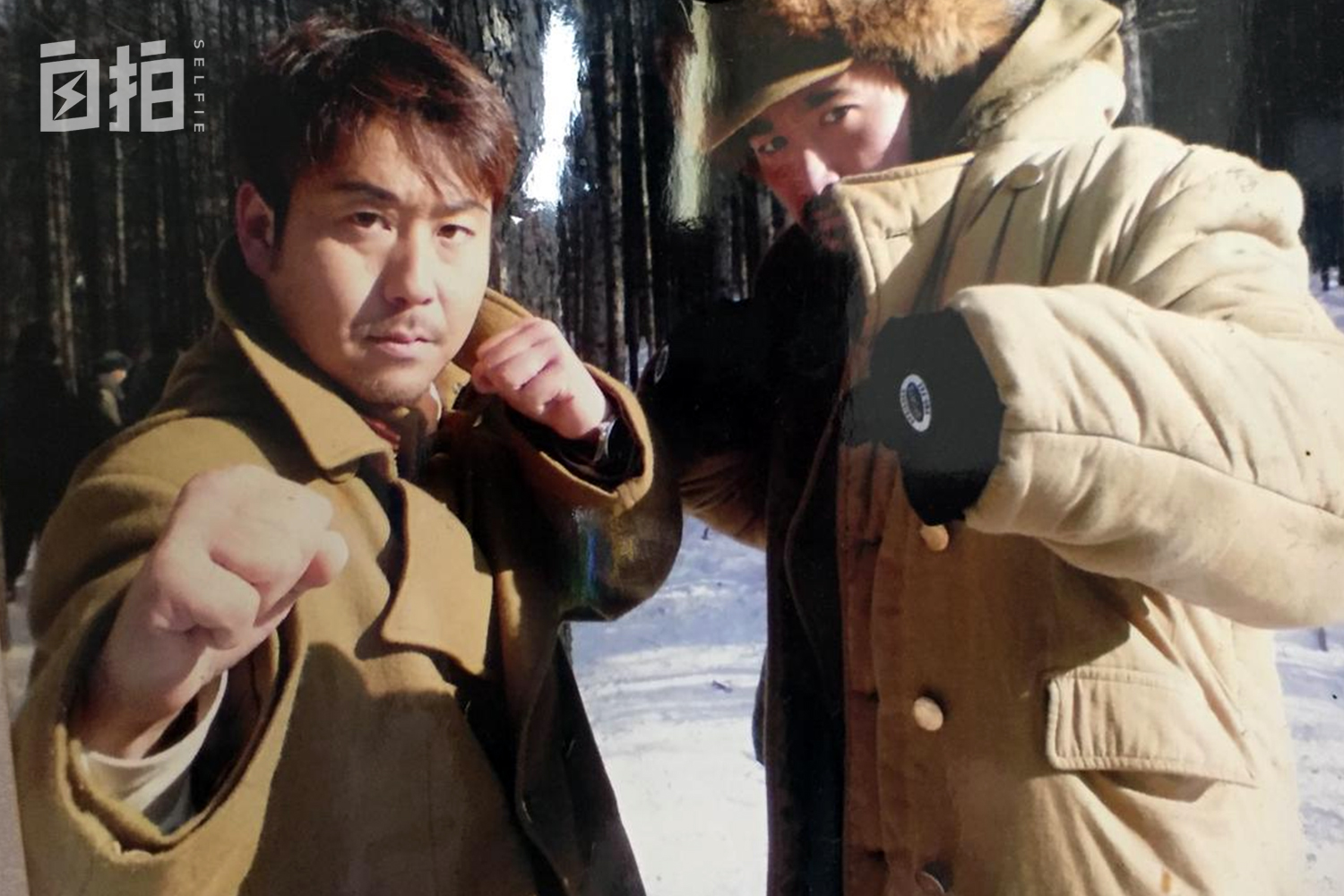 我是日本人,痴迷武术来到中国,却一直演鬼子,希望能演更多角色