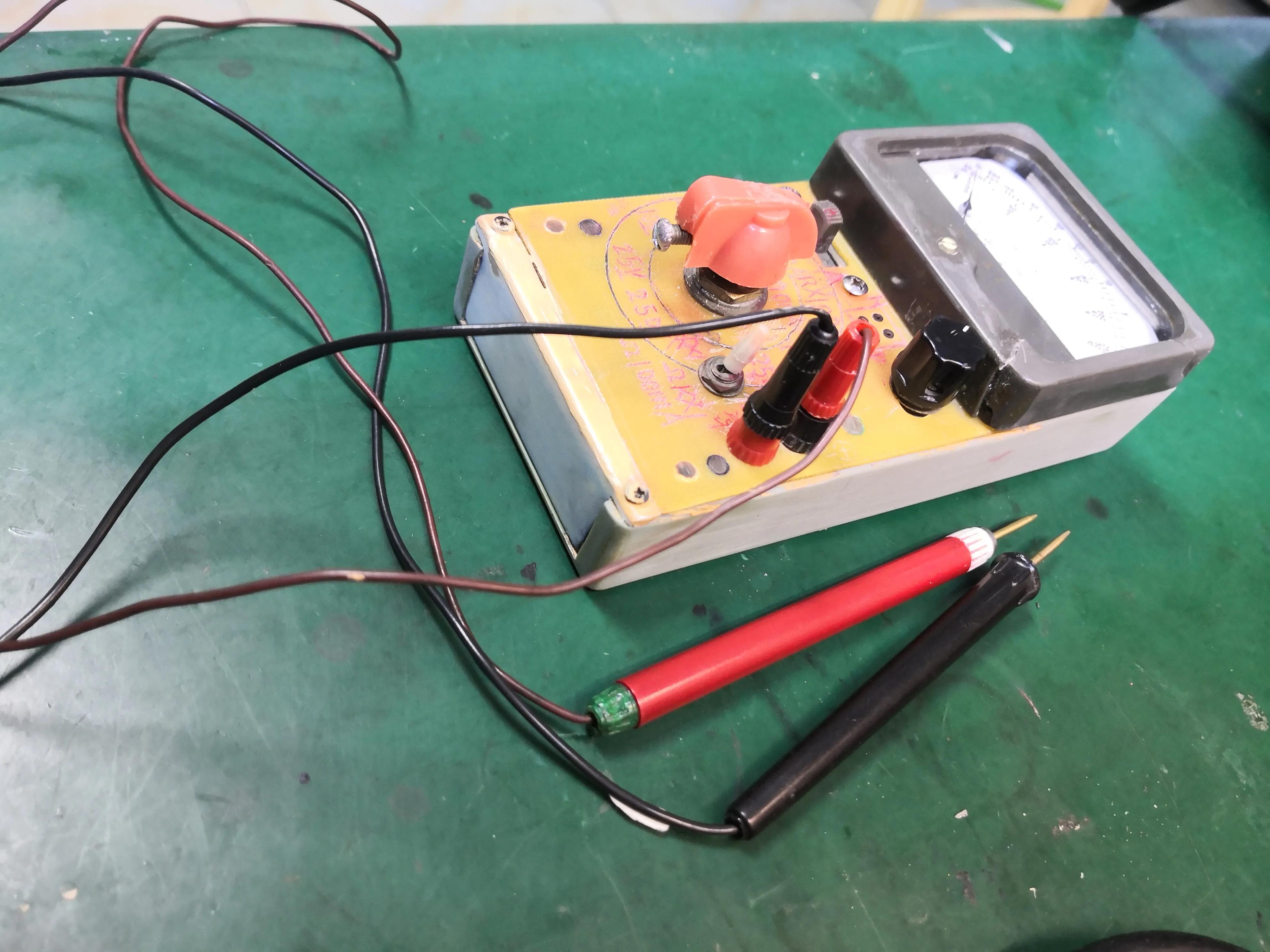 我的万用表怎么测电容,万用表初学入门背后的秘密