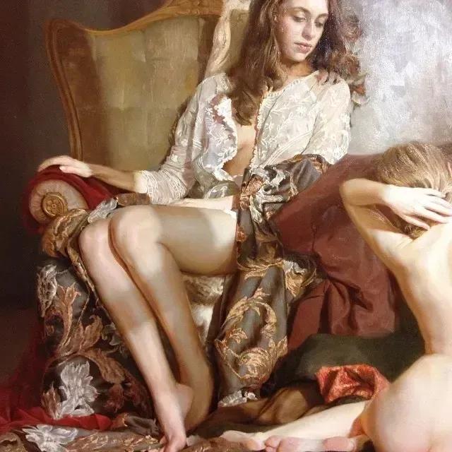 俄罗斯水彩画家玛丽娜,俄罗斯女画家玛丽娜