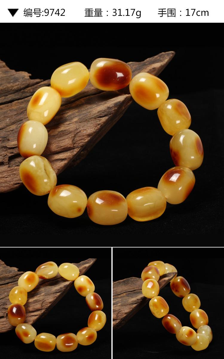 如何把玩琥珀蜜蜡手串变亮呢,琥珀蜜蜡手串适合女士吗
