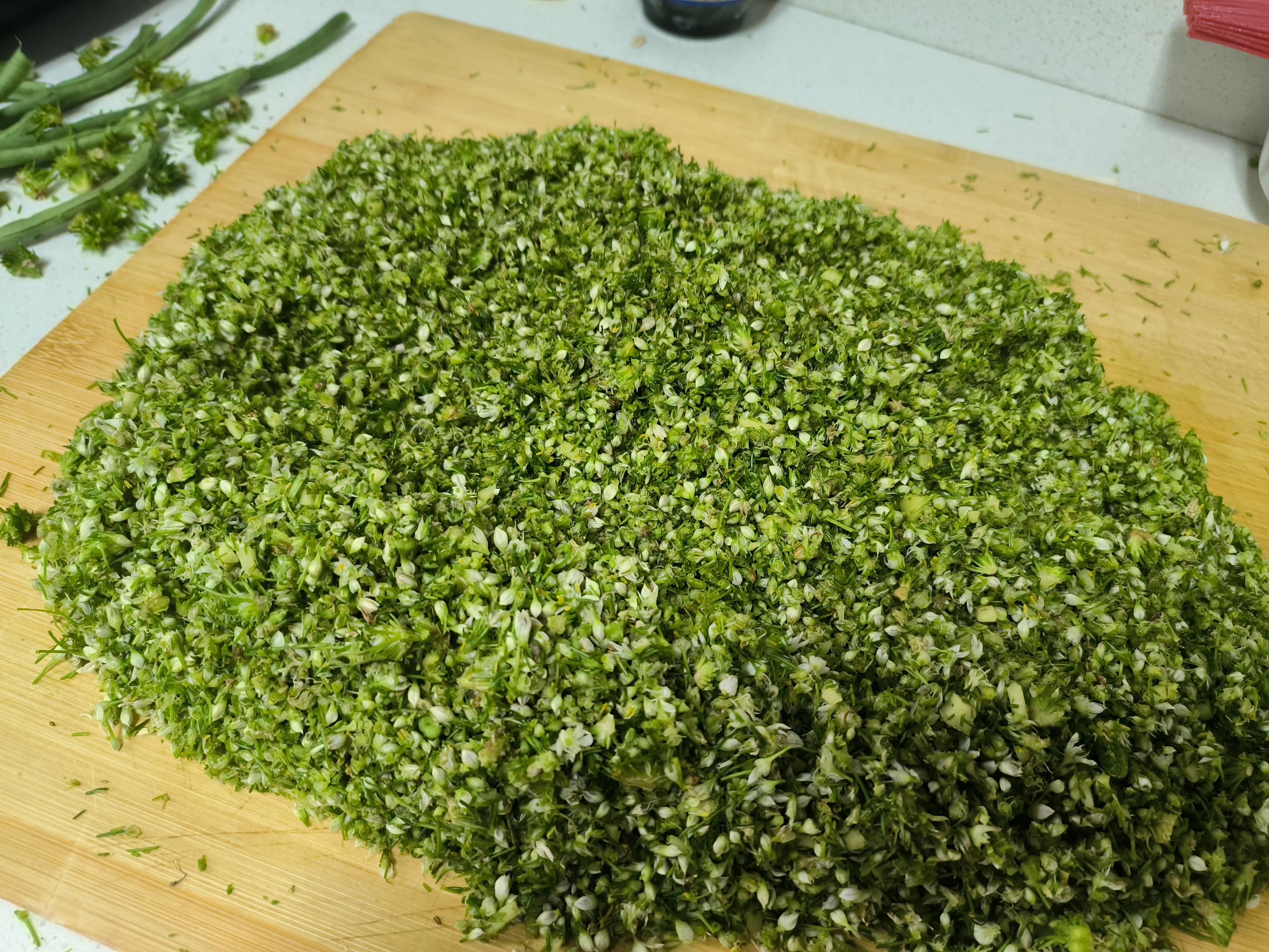 韭菜花酱处女秀，妈呀，差点累瘫