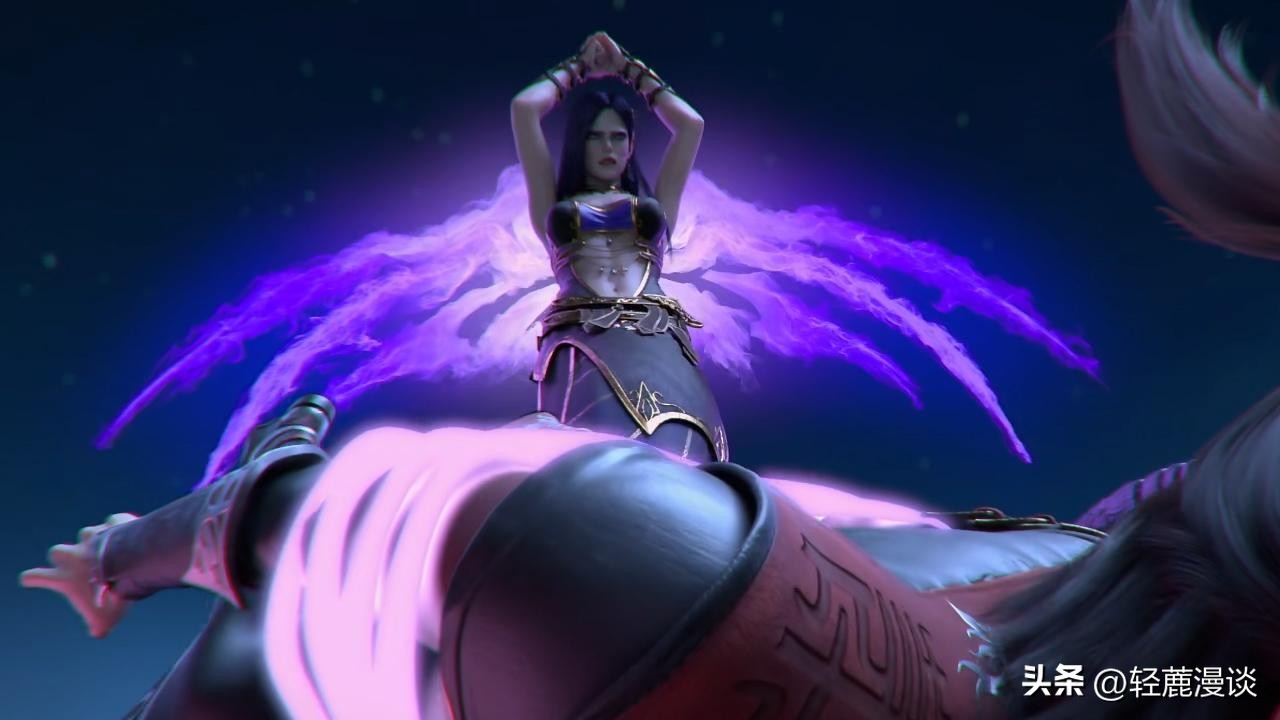 月媚找萧炎,月媚迷惑萧炎片段